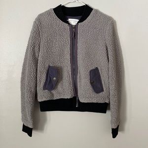Bomber Teddy Jacket